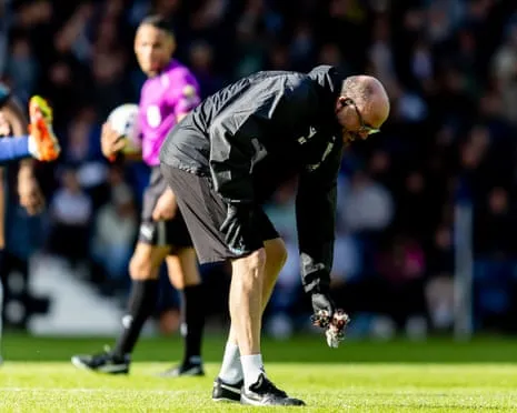 I have Witnessed Awful Events at Soccer Matches – Yet The Thing That Dropped on the Pitch Last Week Was Truly Appalling